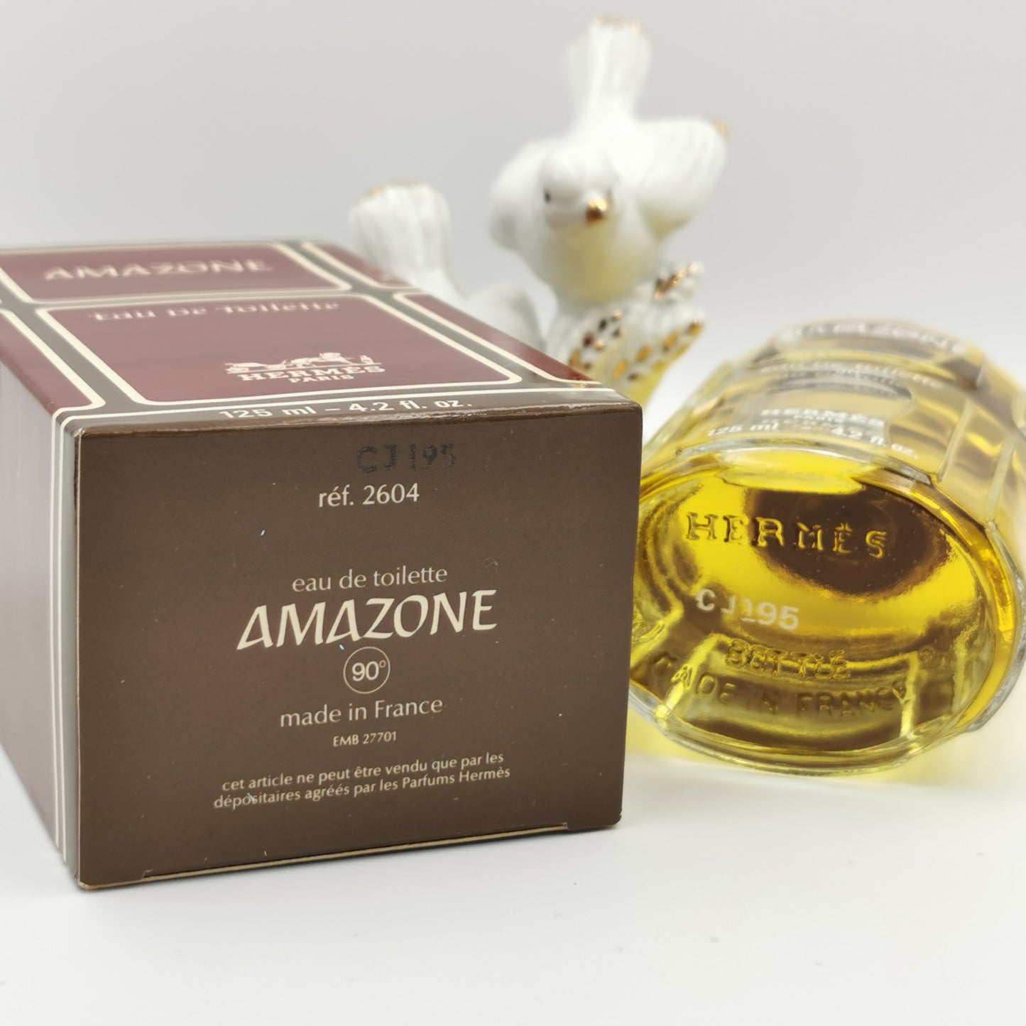 Amazone by Hermes 125ml EDT Splash VINTAGE