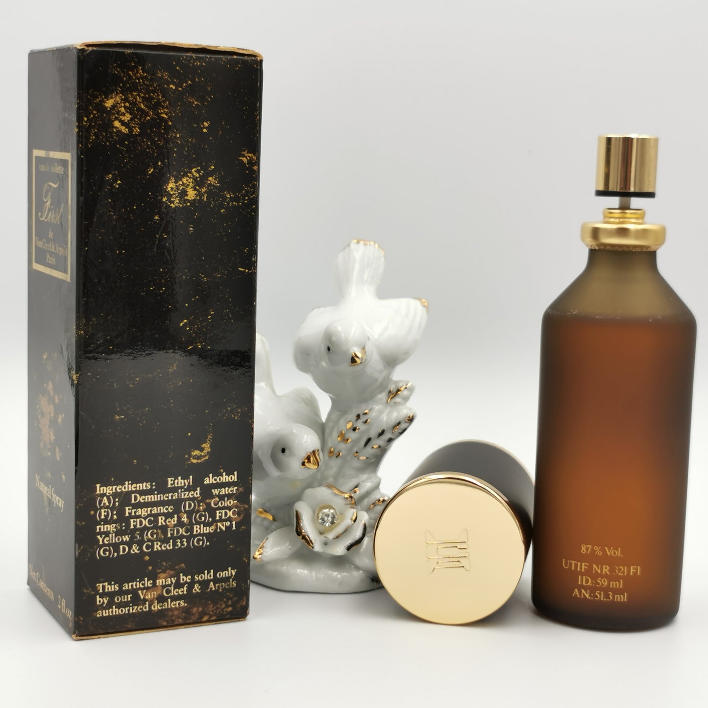 First by Van Cleef & Arpels 59ml EDT Spray VINTAGE