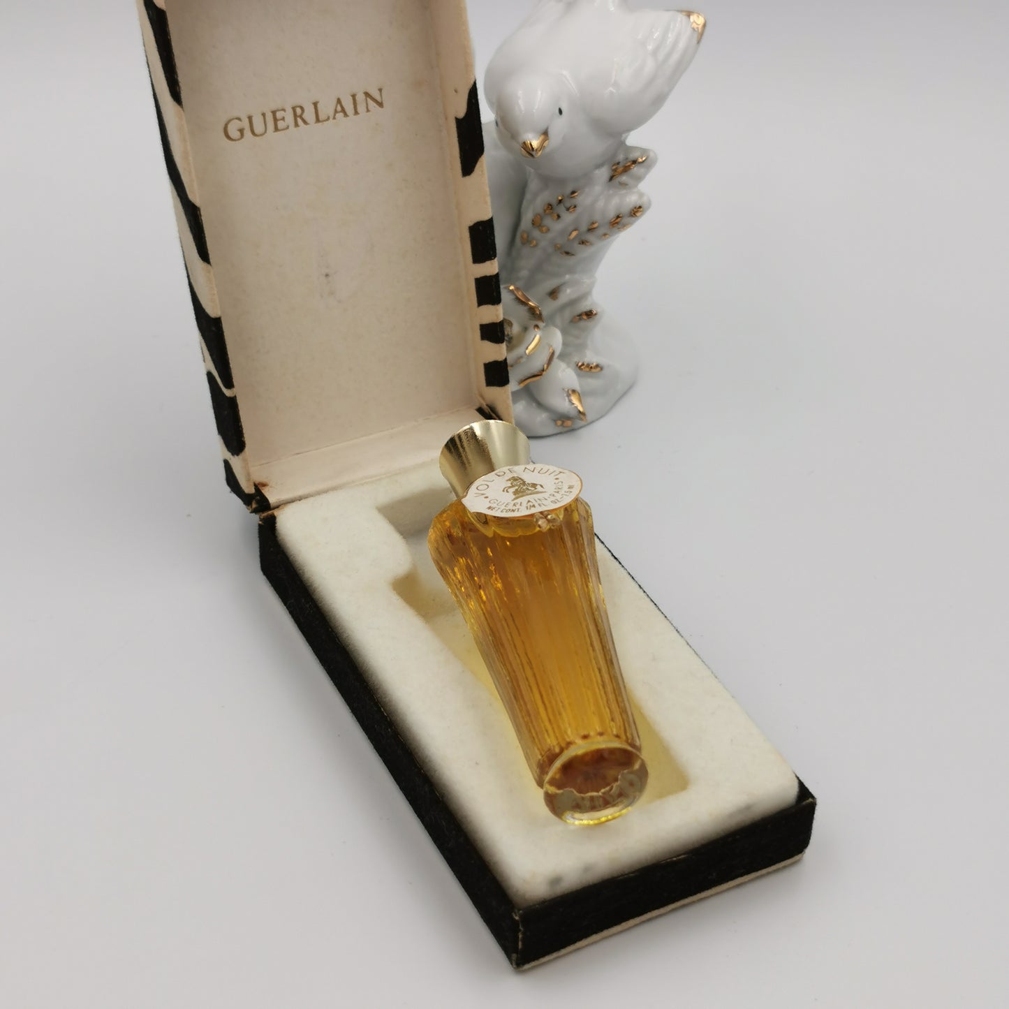 Vol de Nuit by Guerlain 7.5ml PARFUM Splash VINTAGE