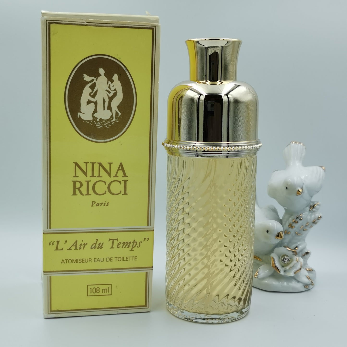 L'Air du Temps by Nina Ricci 108ml EDT Spray VINTAGE