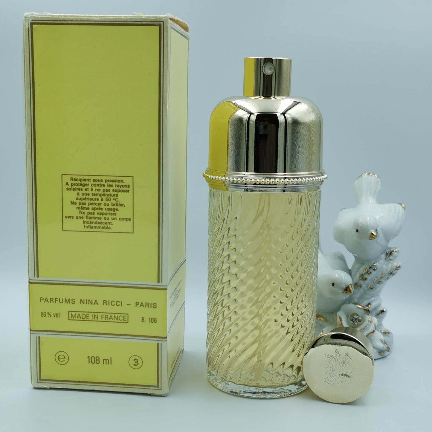 L'Air du Temps by Nina Ricci 108ml EDT Spray VINTAGE