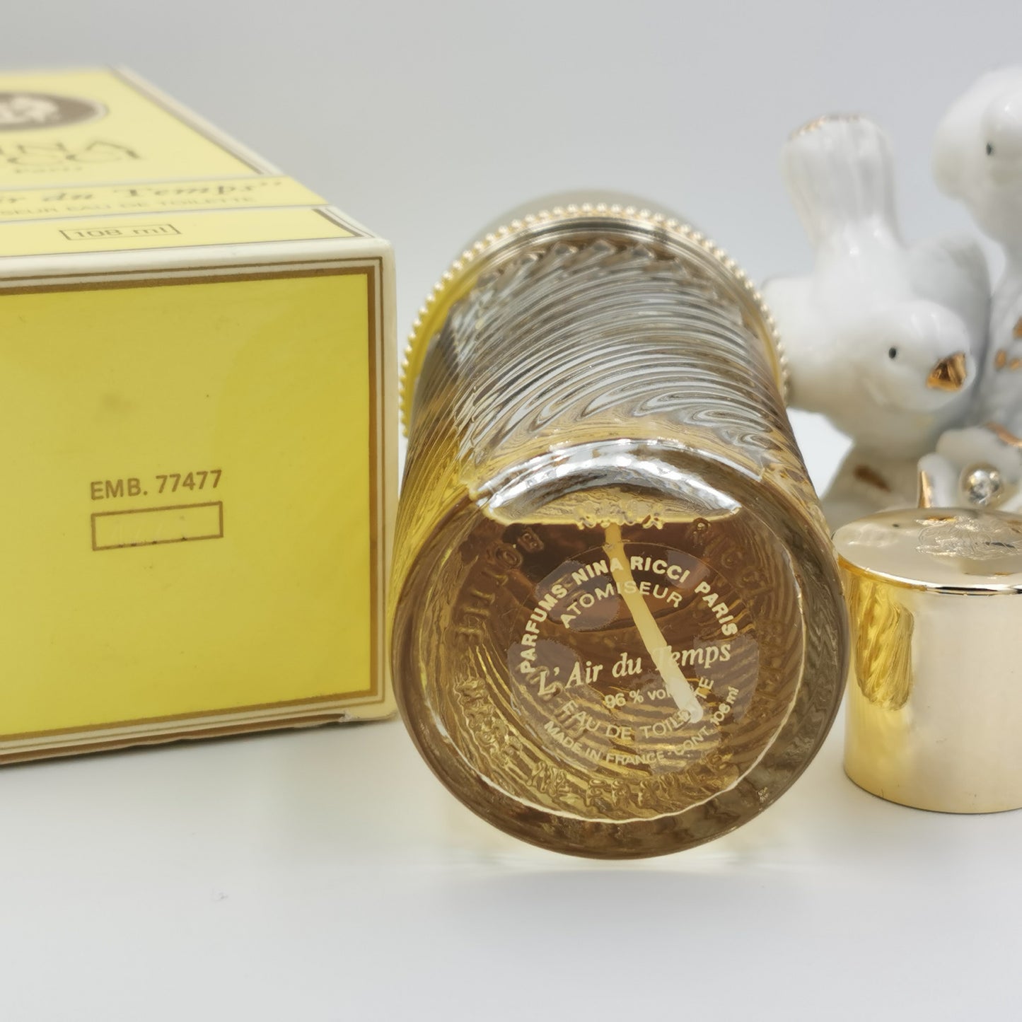 L'Air du Temps by Nina Ricci 108ml EDT Spray VINTAGE