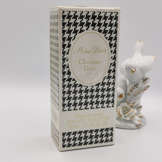 Miss Dior by Christian Dior 50ml EDT Spray VINTAGE SEALED