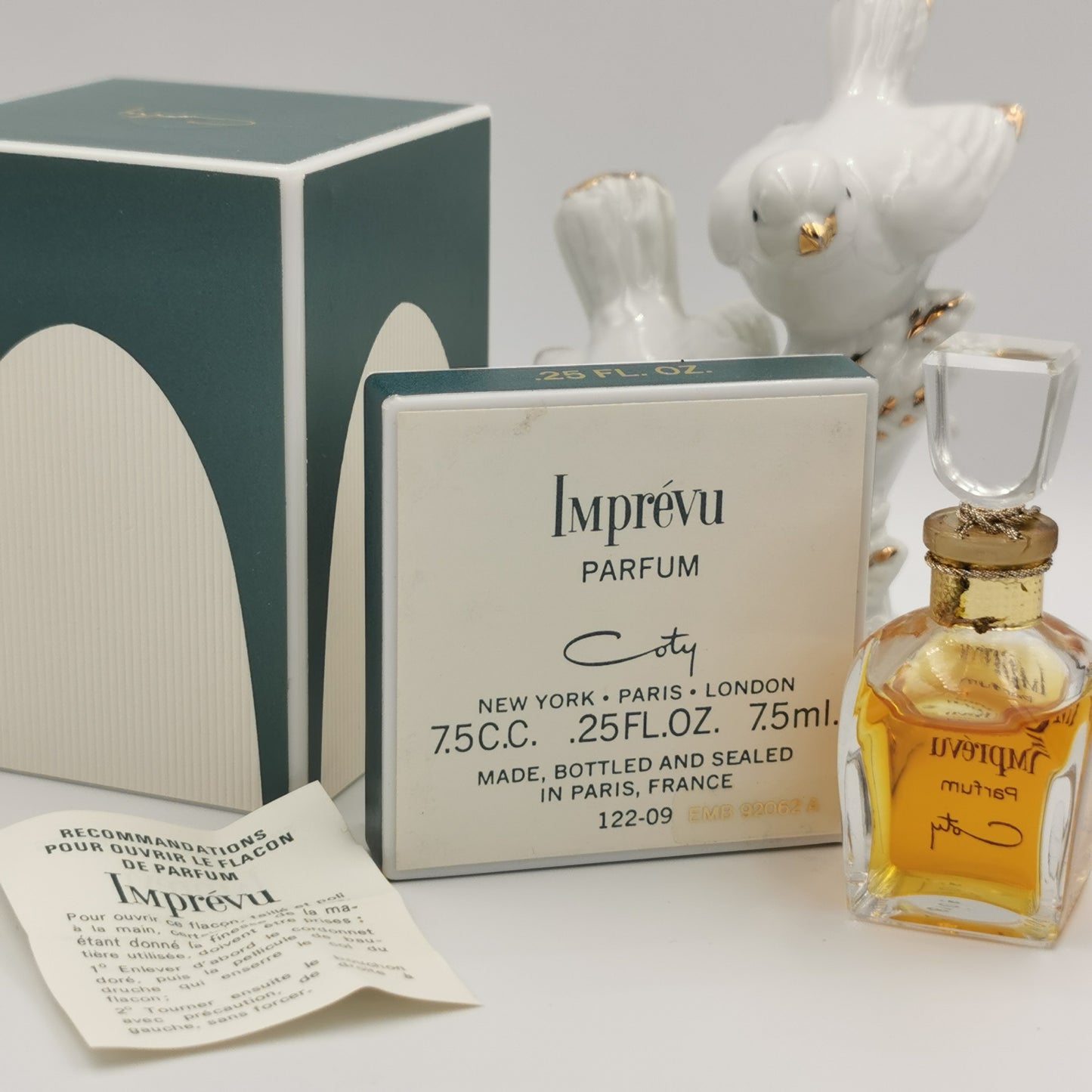 Imprevu by Coty 7.5ml PARFUM Splash VINTAGE