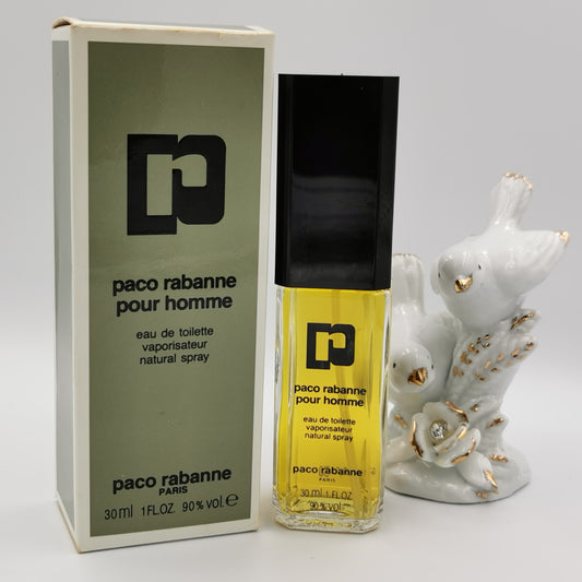 Paco Rabanne pour Homme by Paco Rabanne 30ml EDT Spray VINTAGE