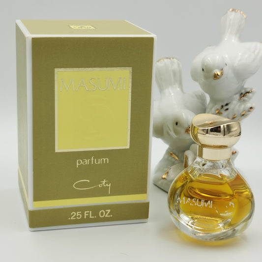 Masumi by Coty 7.5ml PARFUM Splash VINTAGE