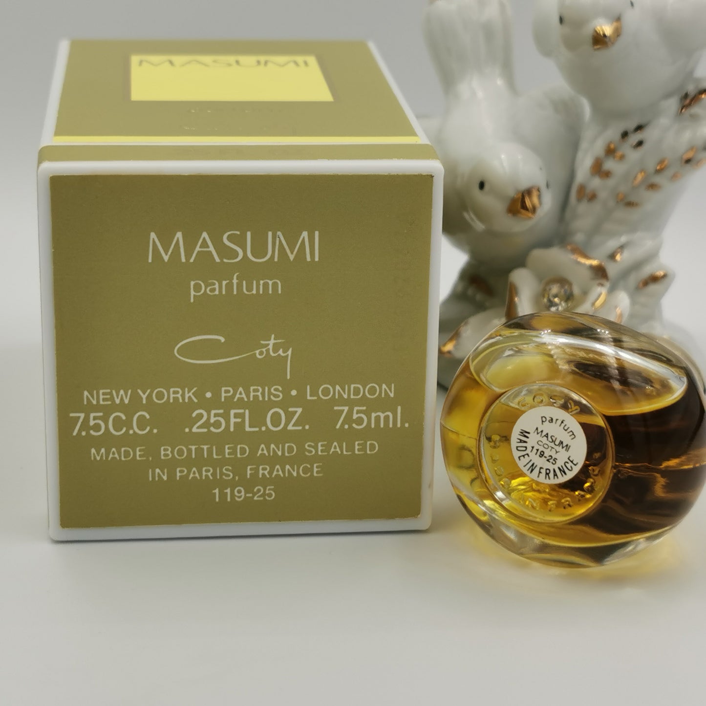 Masumi by Coty 7.5ml PARFUM Splash VINTAGE