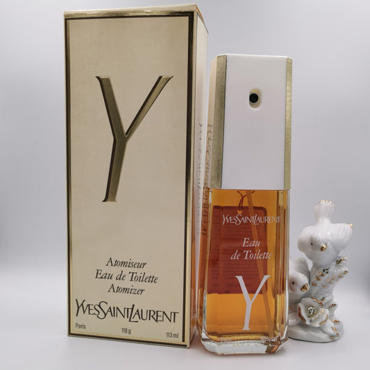 Y by Yves Saint Laurent 113ml EDT Spray VINTAGE