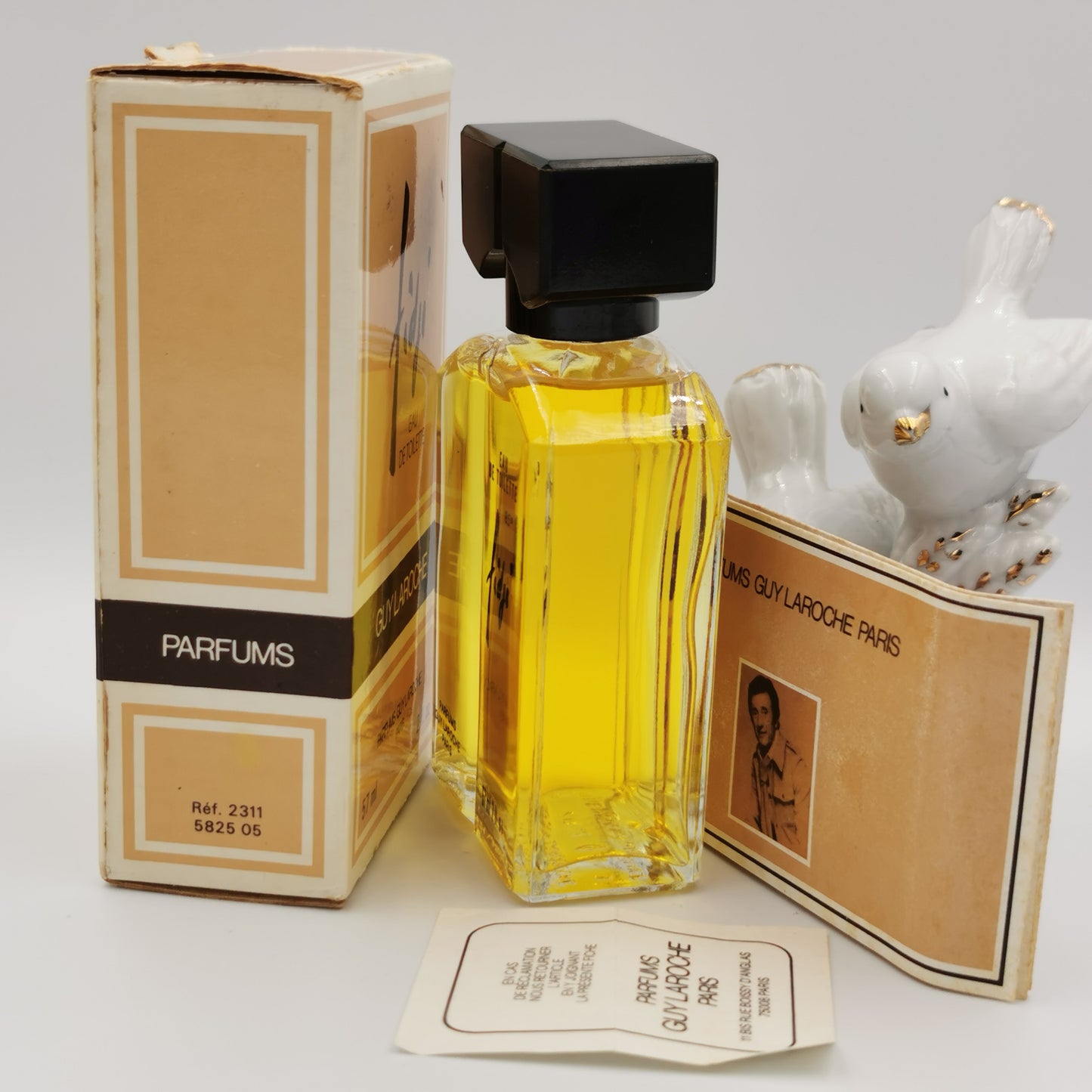 Fidji by Guy Laroche 57ml EDT Splash VINTAGE