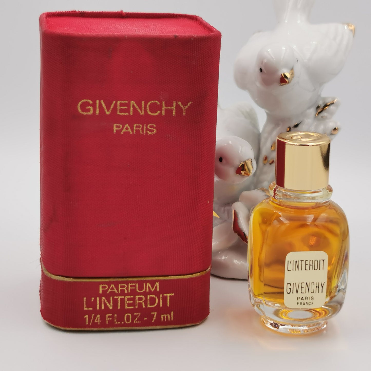 L'Interdit by Givenchy 7ml PARFUM Splash VINTAGE