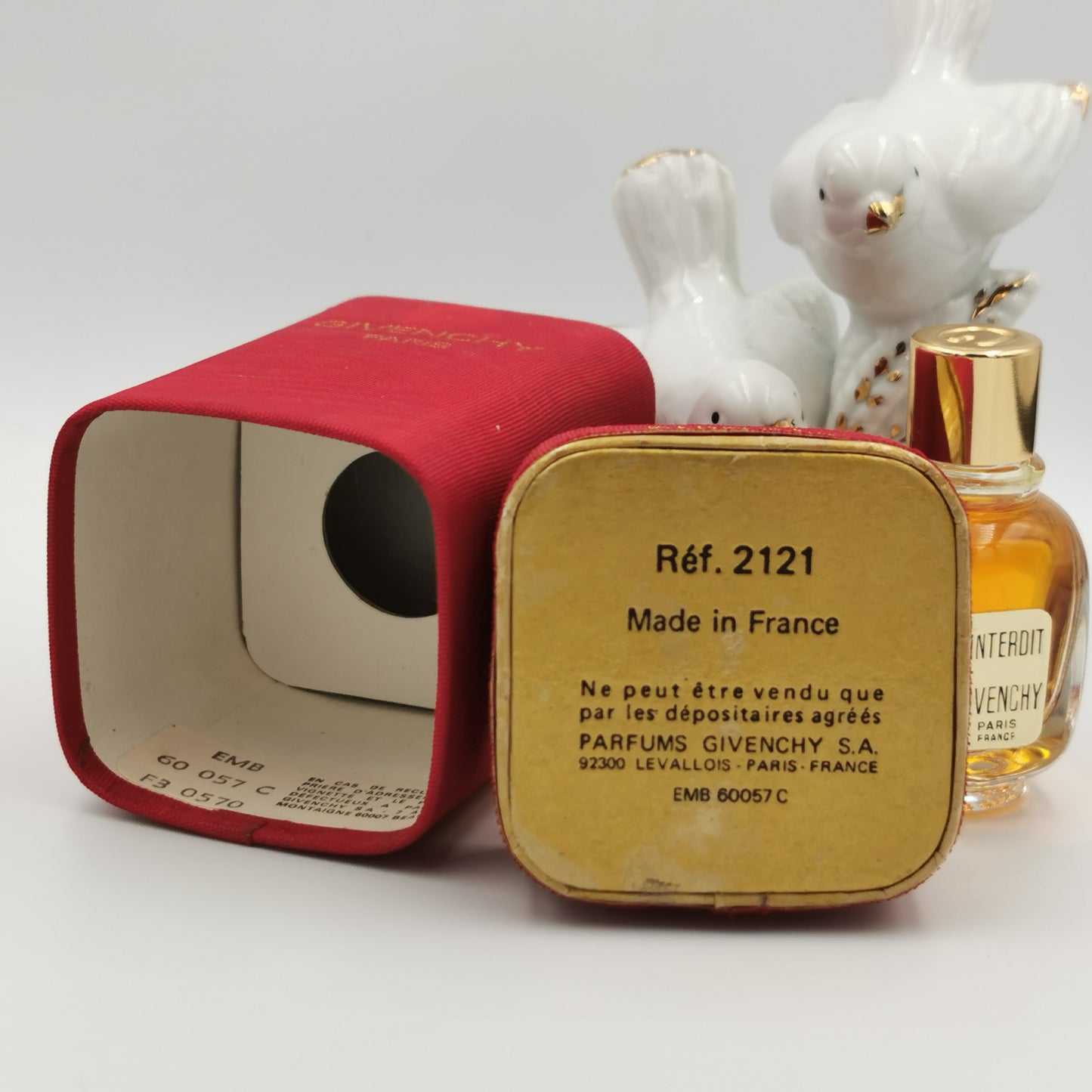 L'Interdit by Givenchy 7ml PARFUM Splash VINTAGE