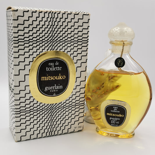 Mitsouko by Guerlain 100ml EDT Splash VINTAGE