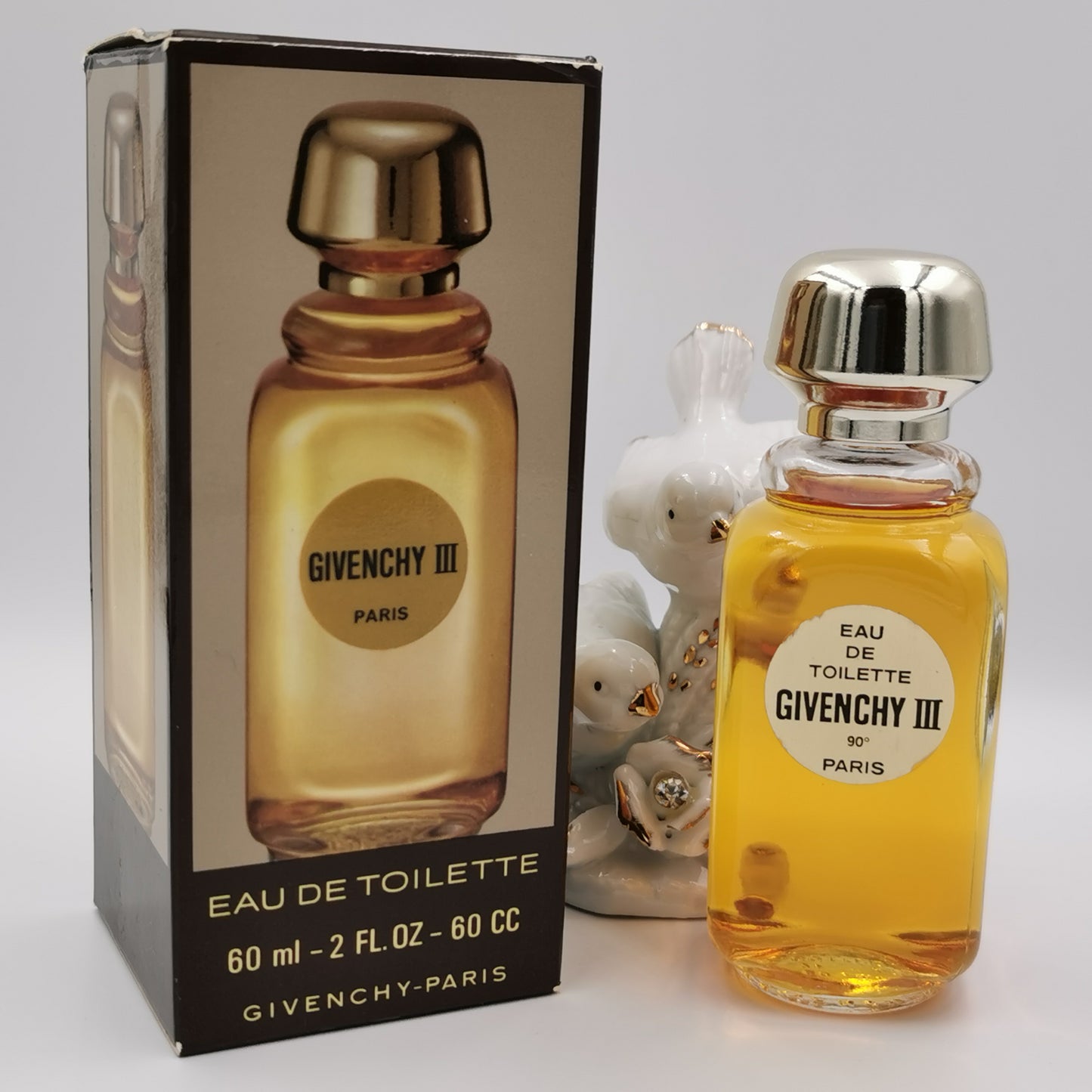 Givenchy III by Givenchy 60ml EDT Splash VINTAGE