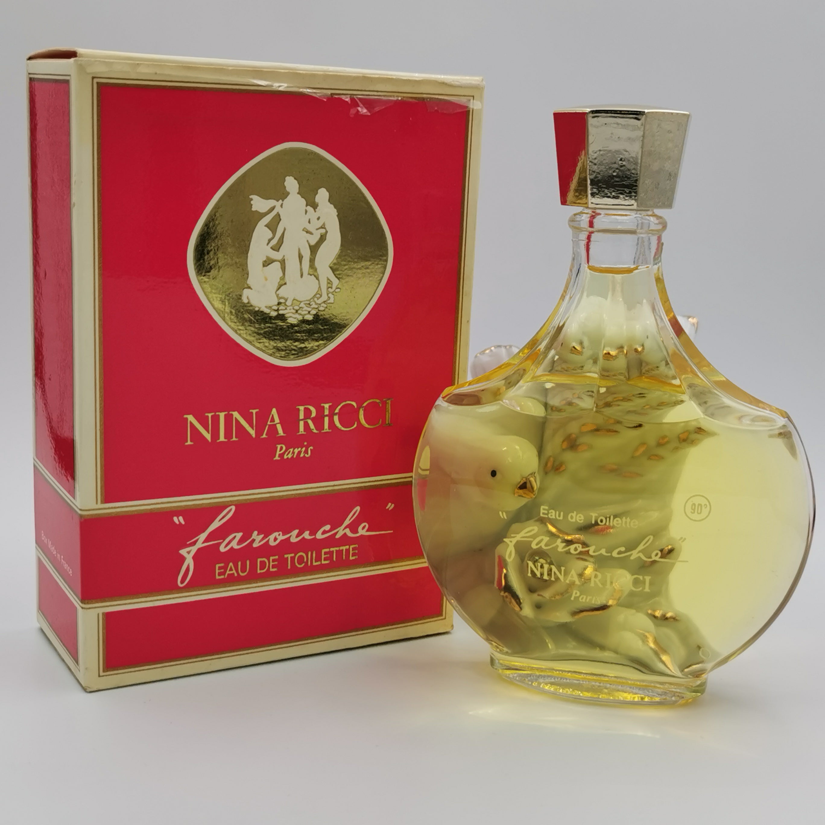 Farouche by Nina Ricci 100ml EDT Splash VINTAGE – Antoine de Scent