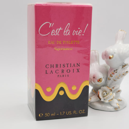 C'est la Vie! by Christian Lacroix 50ml EDT Spray VINTAGE SEALED