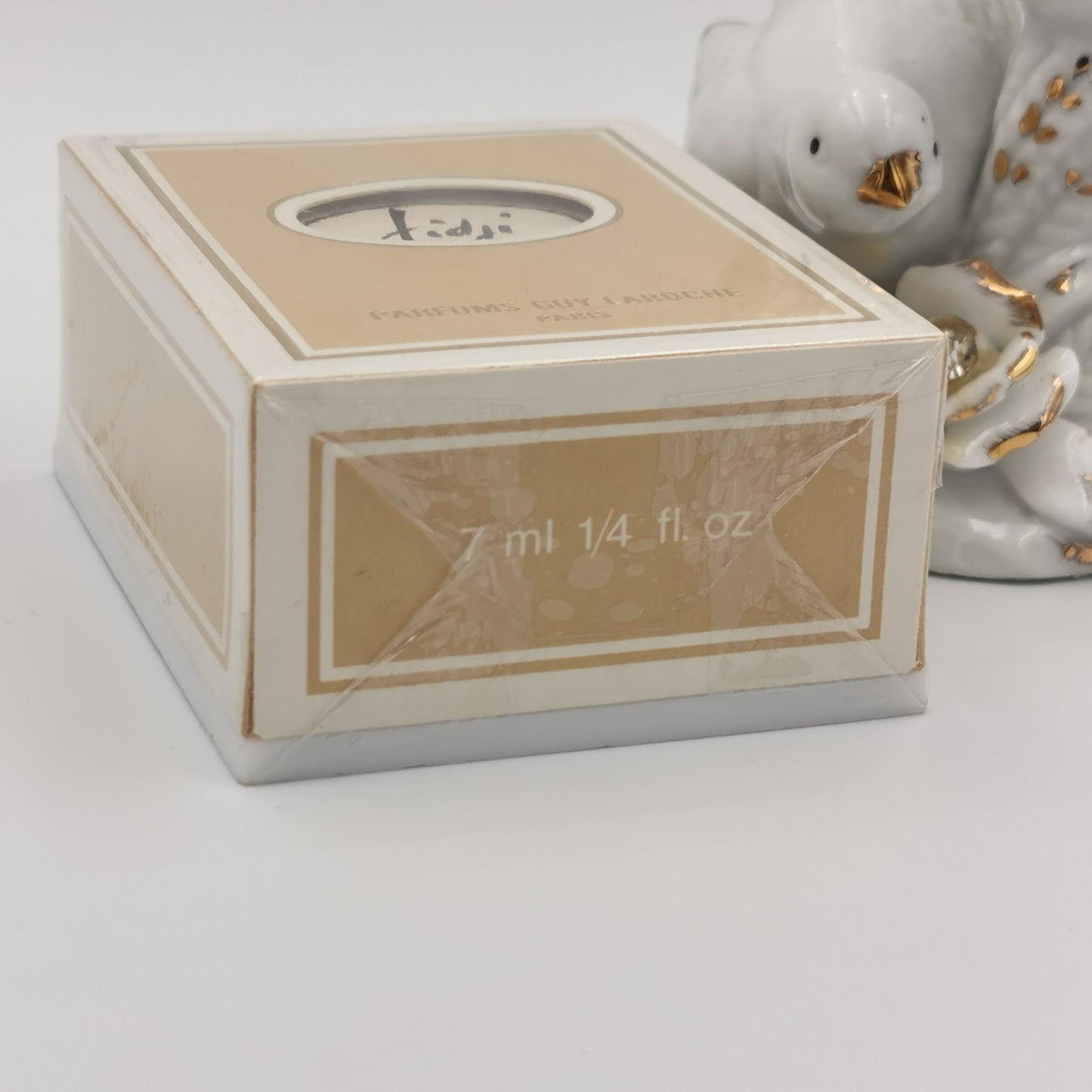 Fidji by Guy Laroche 7ml PARFUM Splash VINTAGE SEALED
