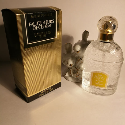 Eau de Fleurs de Cedrat by Guerlain 100ml EDT Spray RARE