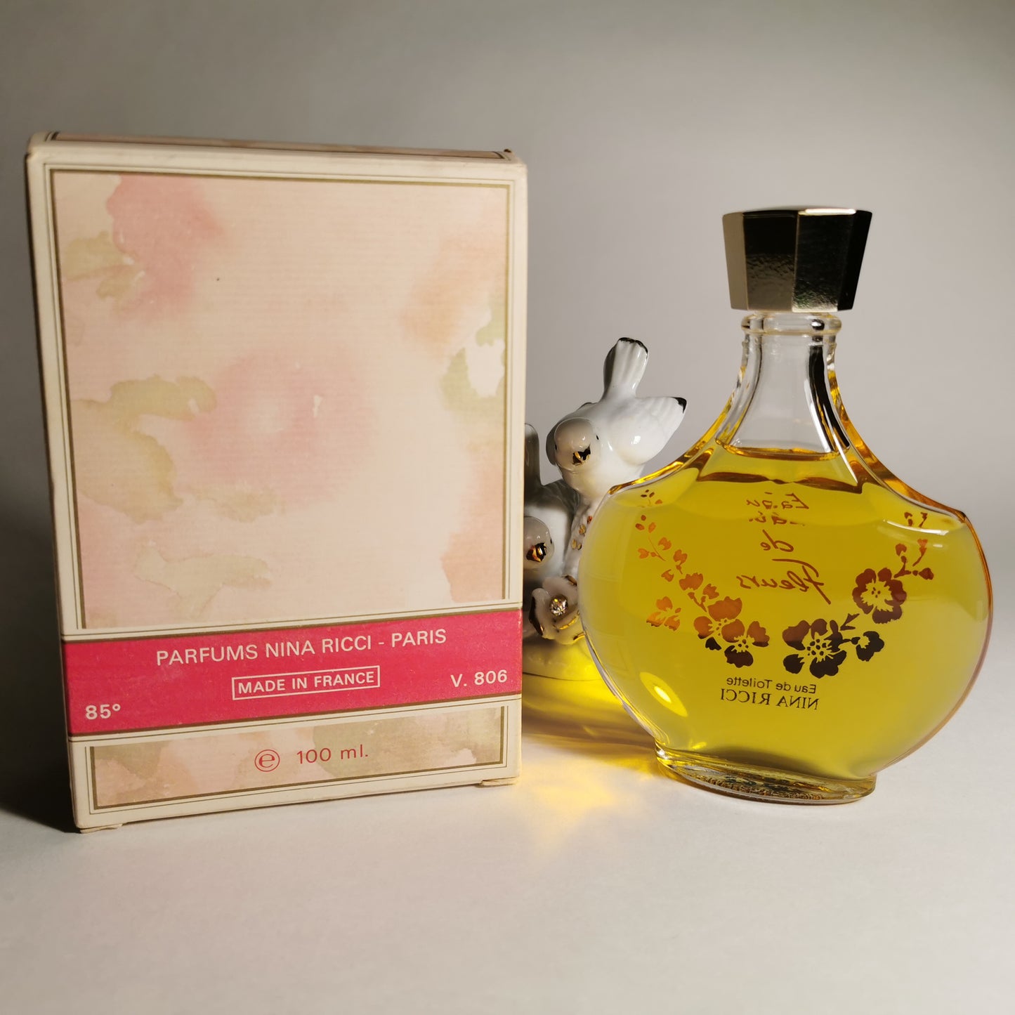 Eau de Fleurs by Nina Ricci 100ml EDT Splash VINTAGE