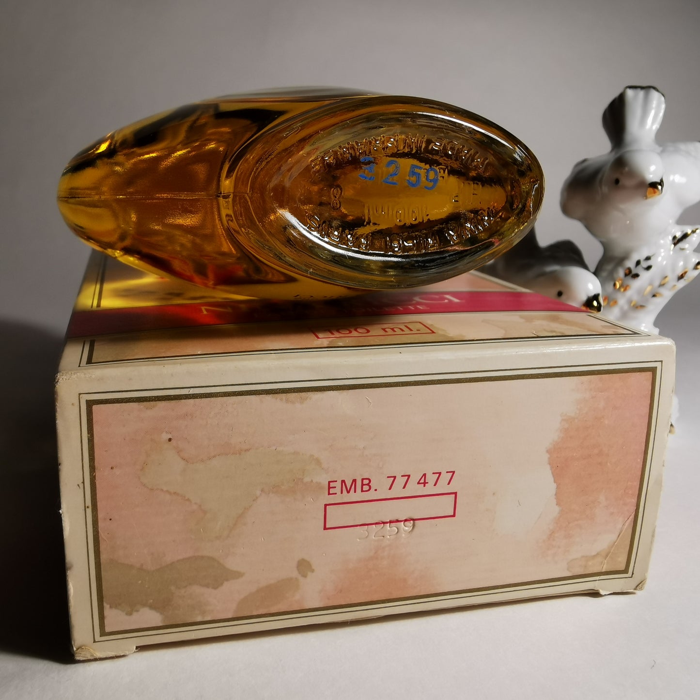 Eau de Fleurs by Nina Ricci 100ml EDT Splash VINTAGE
