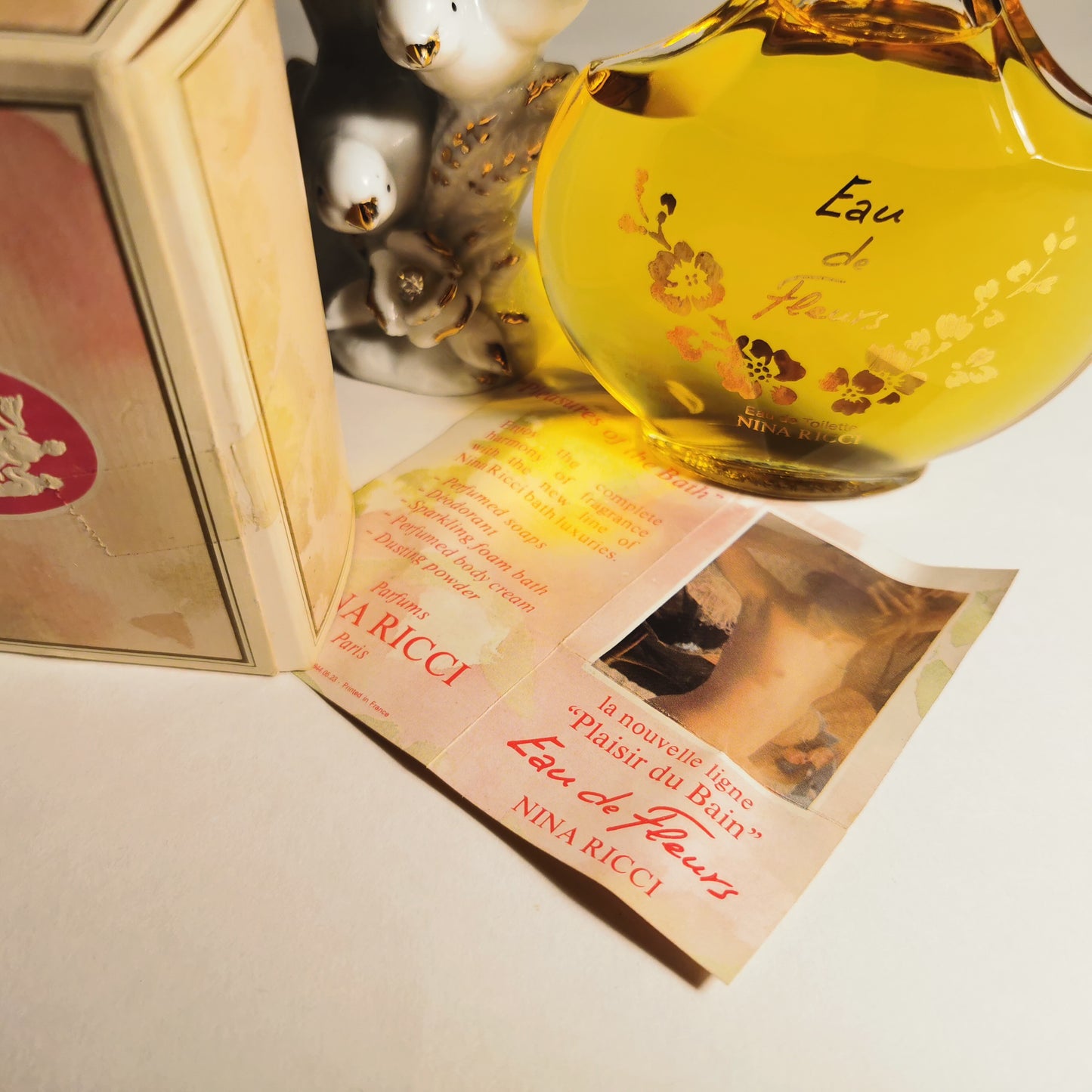 Eau de Fleurs by Nina Ricci 100ml EDT Splash VINTAGE