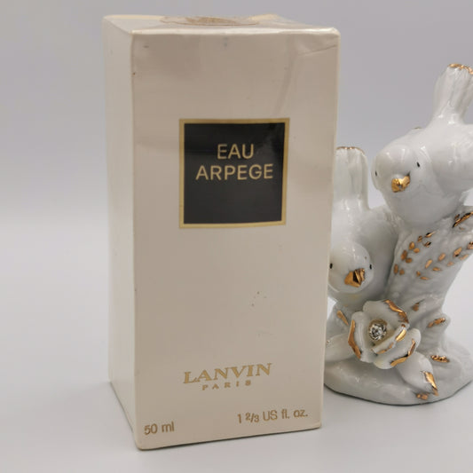 Eau Arpege by Lanvin 60ml EDT Splash VINTAGE SEALED