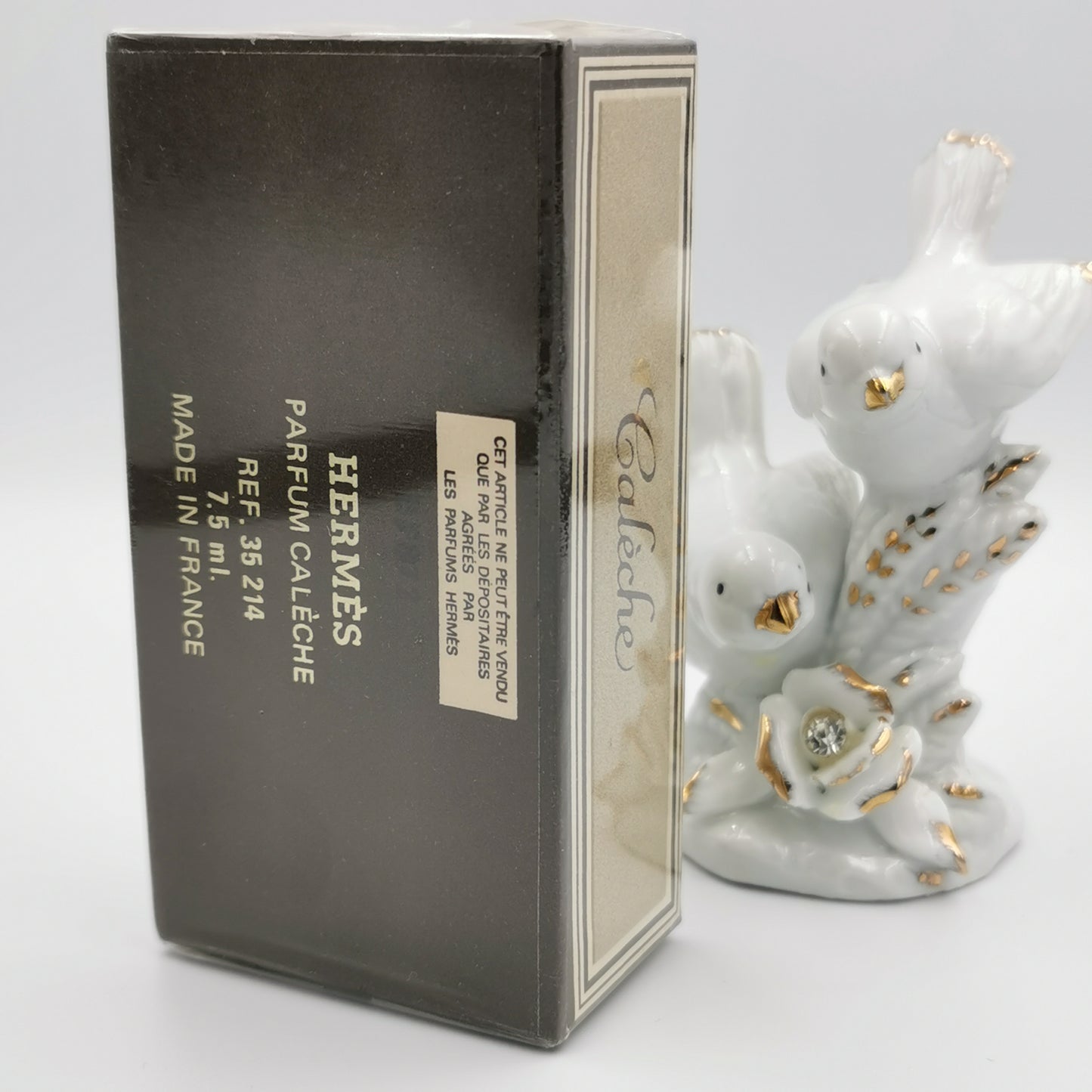 Caleche by Hermes 7.5ml PARFUM Splash VINTAGE SEALED