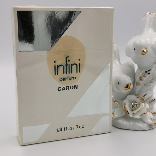Infini by Caron 7ml PARFUM Splash VINTAGE SEALED