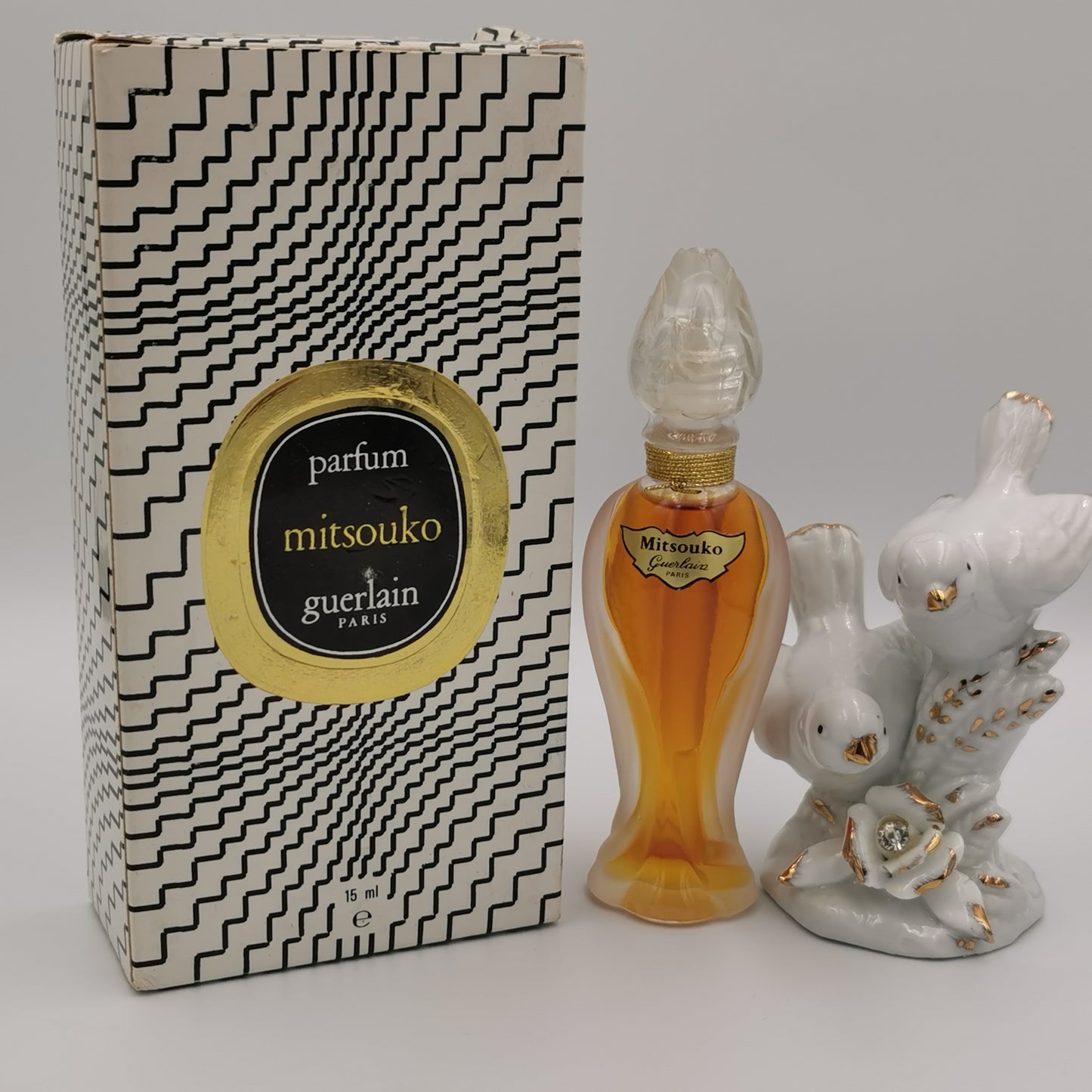 Mitsouko by Guerlain 15ml PARFUM Splash VINTAGE