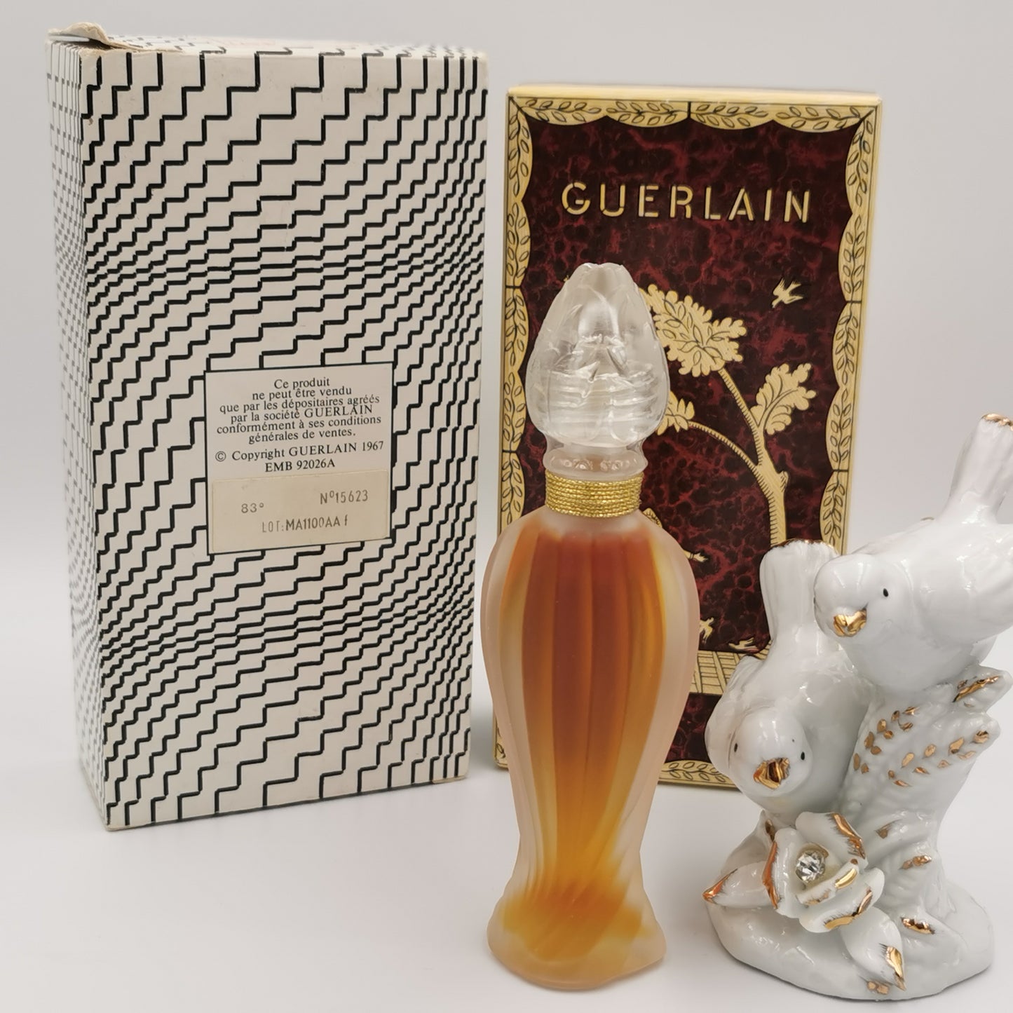 Mitsouko by Guerlain 15ml PARFUM Splash VINTAGE