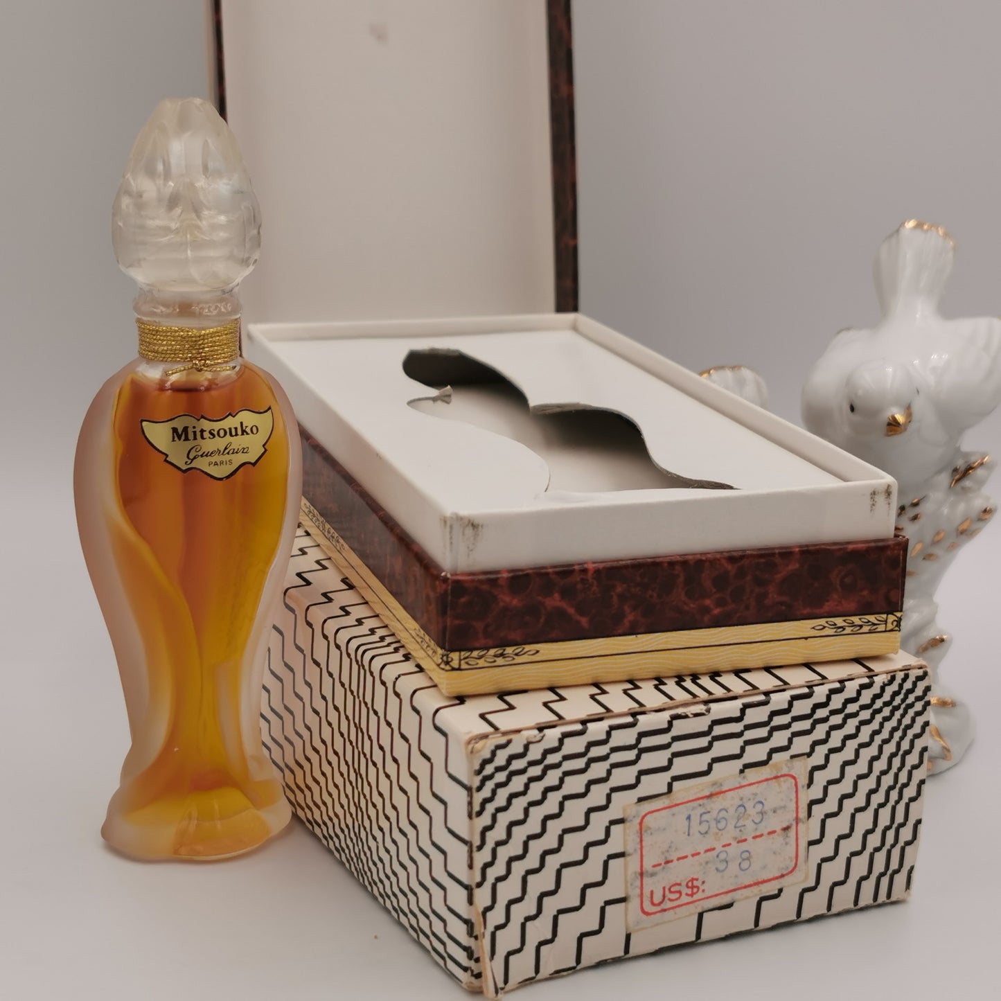 Mitsouko by Guerlain 15ml PARFUM Splash VINTAGE