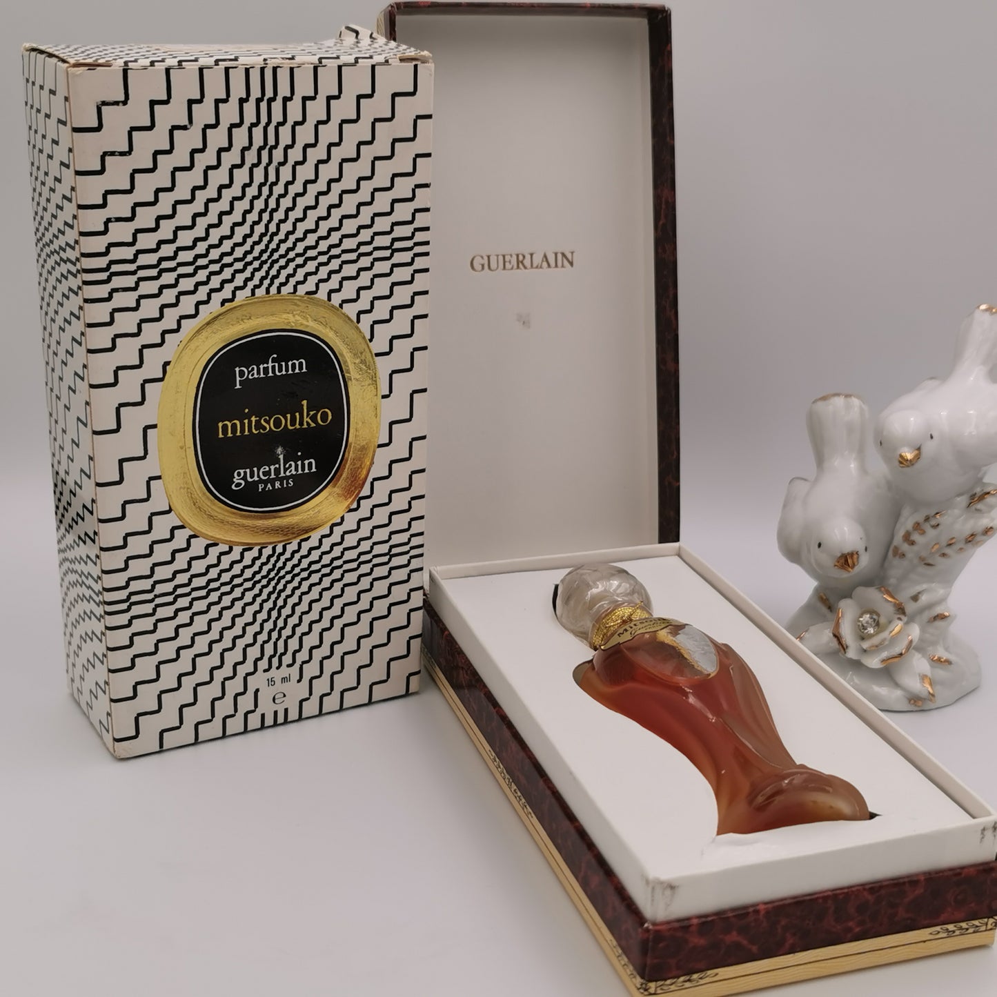 Mitsouko by Guerlain 15ml PARFUM Splash VINTAGE