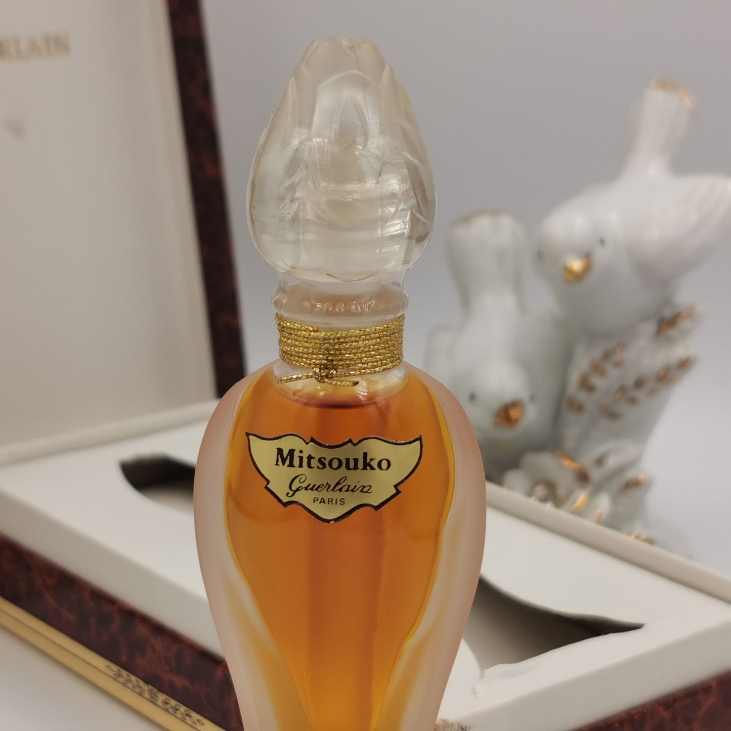 Mitsouko by Guerlain 15ml PARFUM Splash VINTAGE