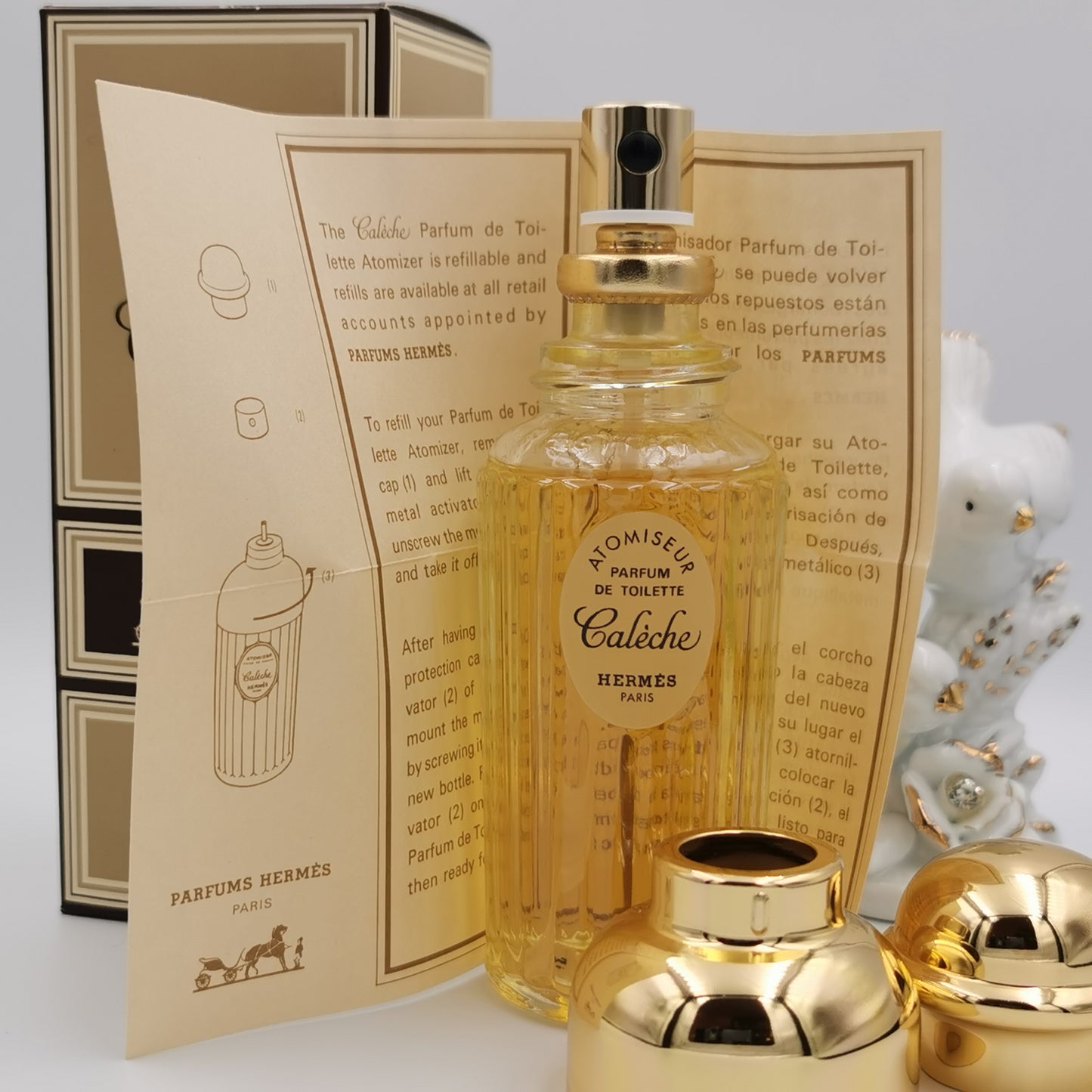 Caleche by Hermes 58ml PDT Spray VINTAGE