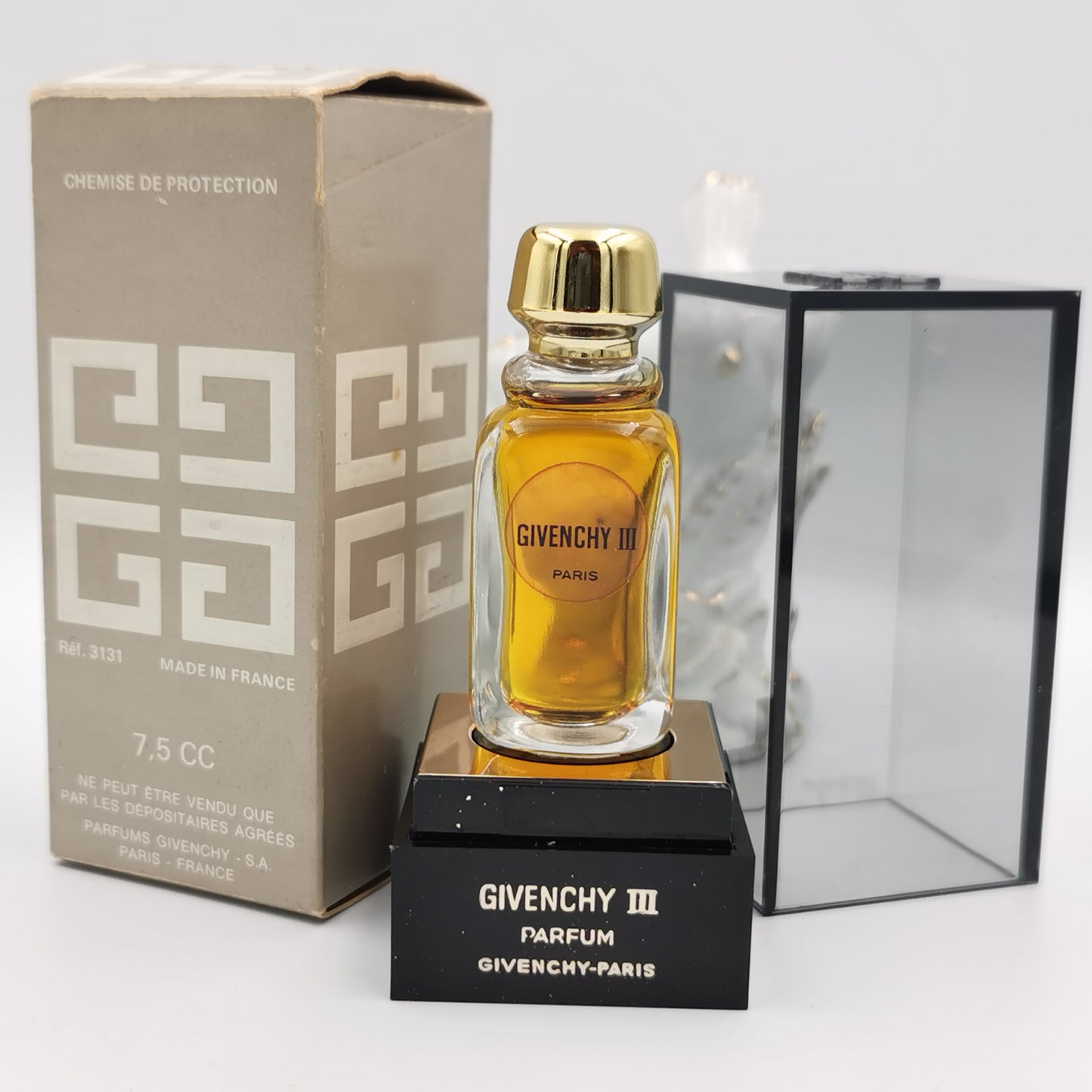 Givenchy III by Givenchy 7.5ml PARFUM Splash VINTAGE