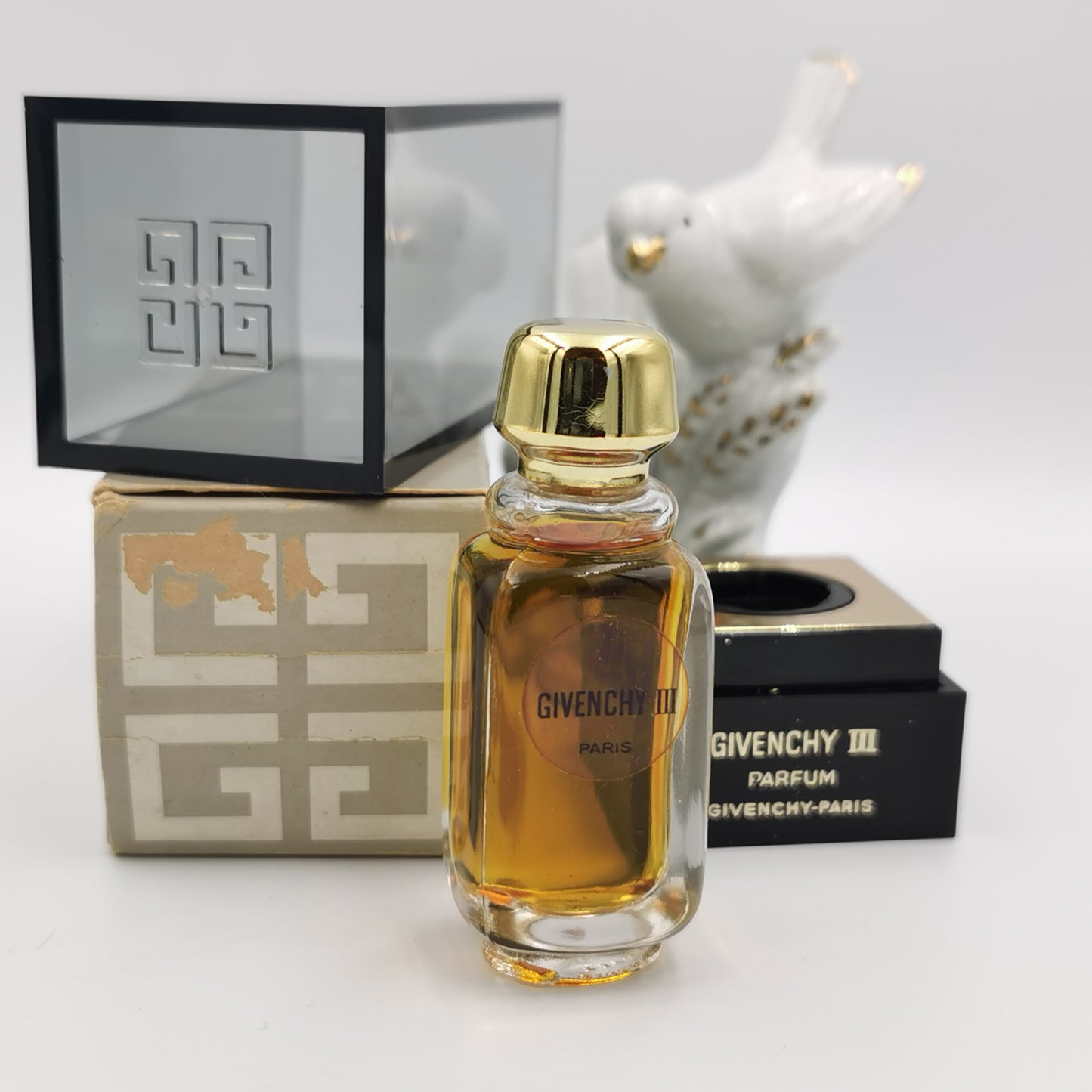 Givenchy III by Givenchy 7.5ml PARFUM Splash VINTAGE