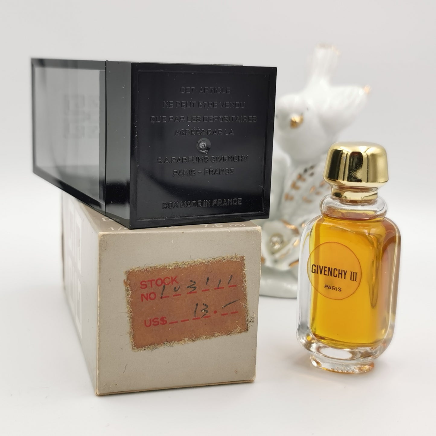 Givenchy III by Givenchy 7.5ml PARFUM Splash VINTAGE