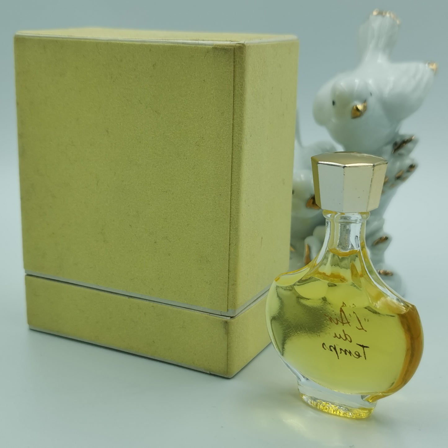 L'Air du Temps by Nina Ricci 7.5ml PARFUM Splash VINTAGE