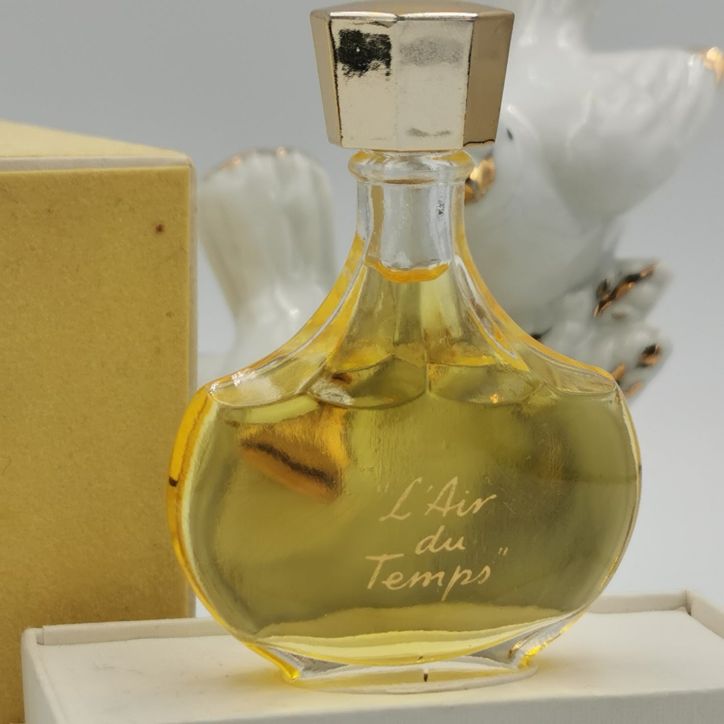 L'Air du Temps by Nina Ricci 7.5ml PARFUM Splash VINTAGE