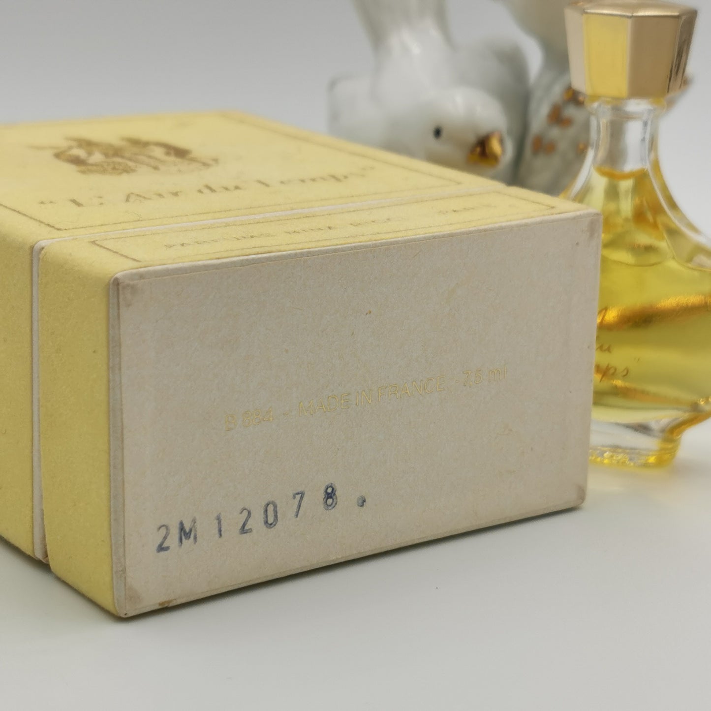 L'Air du Temps by Nina Ricci 7.5ml PARFUM Splash VINTAGE