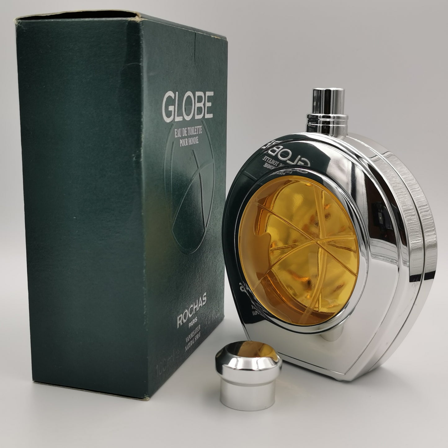 Globe by Rochas 100ml EDT Spray VINTAGE
