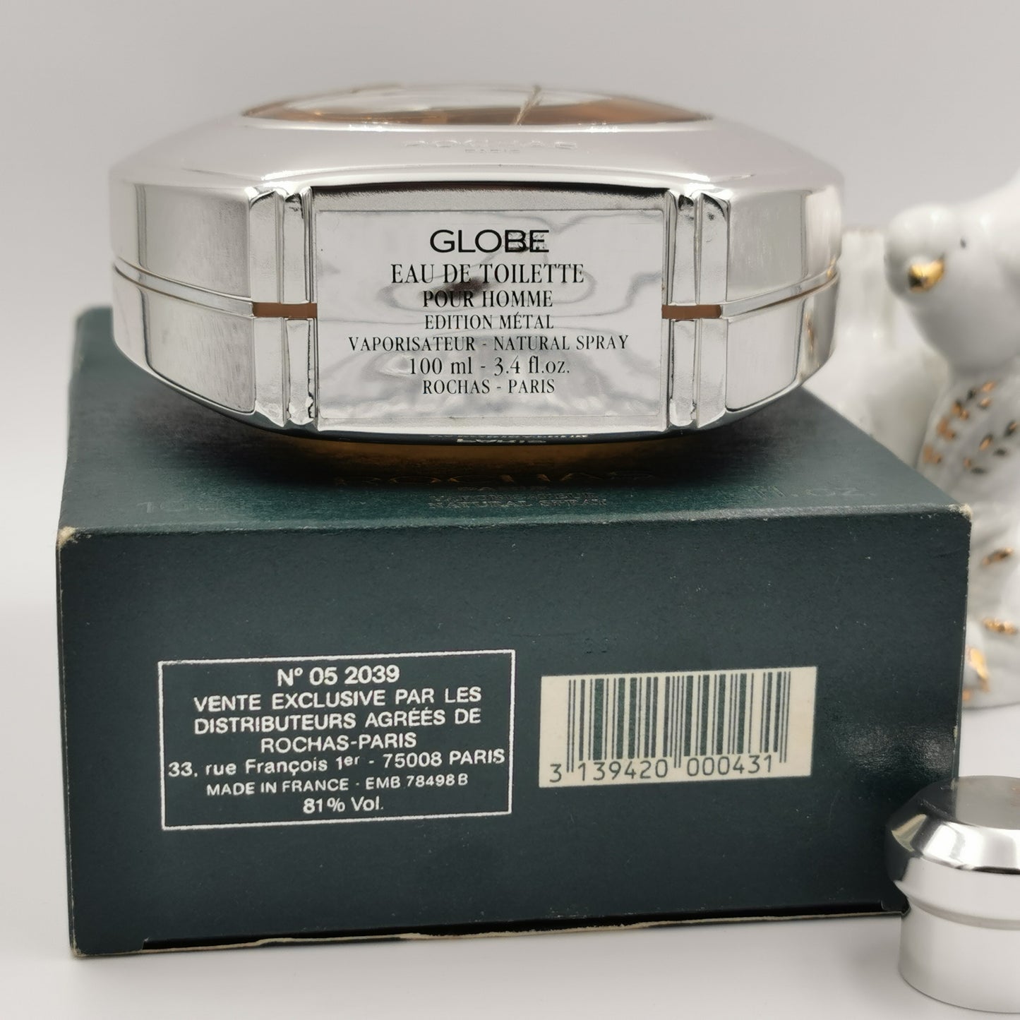 Globe by Rochas 100ml EDT Spray VINTAGE