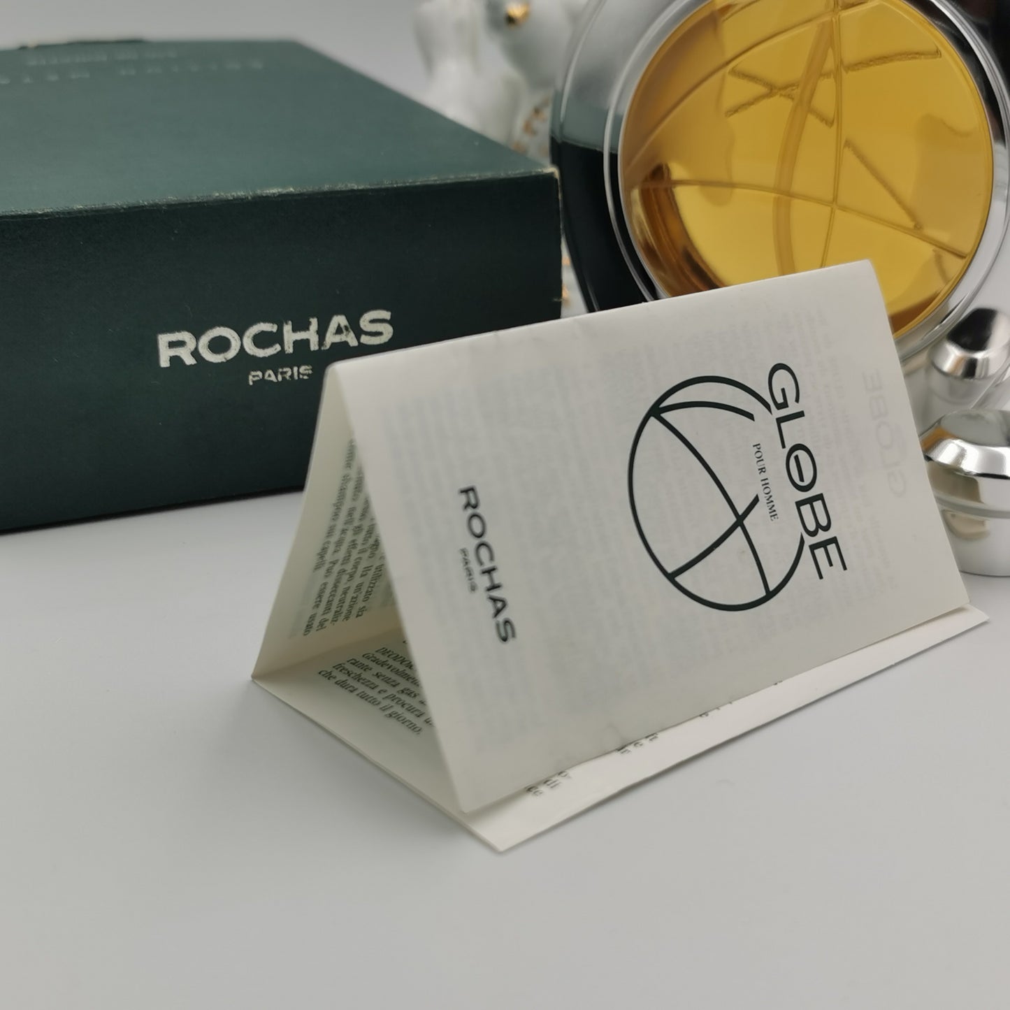 Globe by Rochas 100ml EDT Spray VINTAGE
