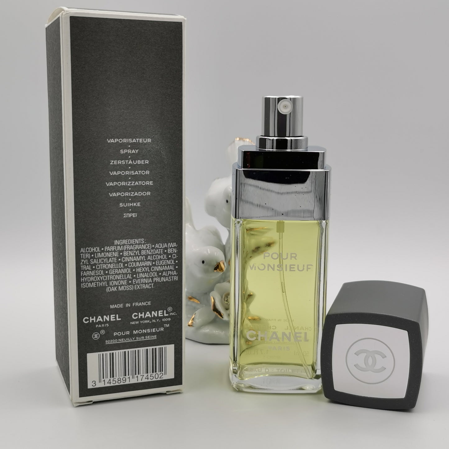 Pour Monsieur by Chanel 50ml EDT Spray RARE