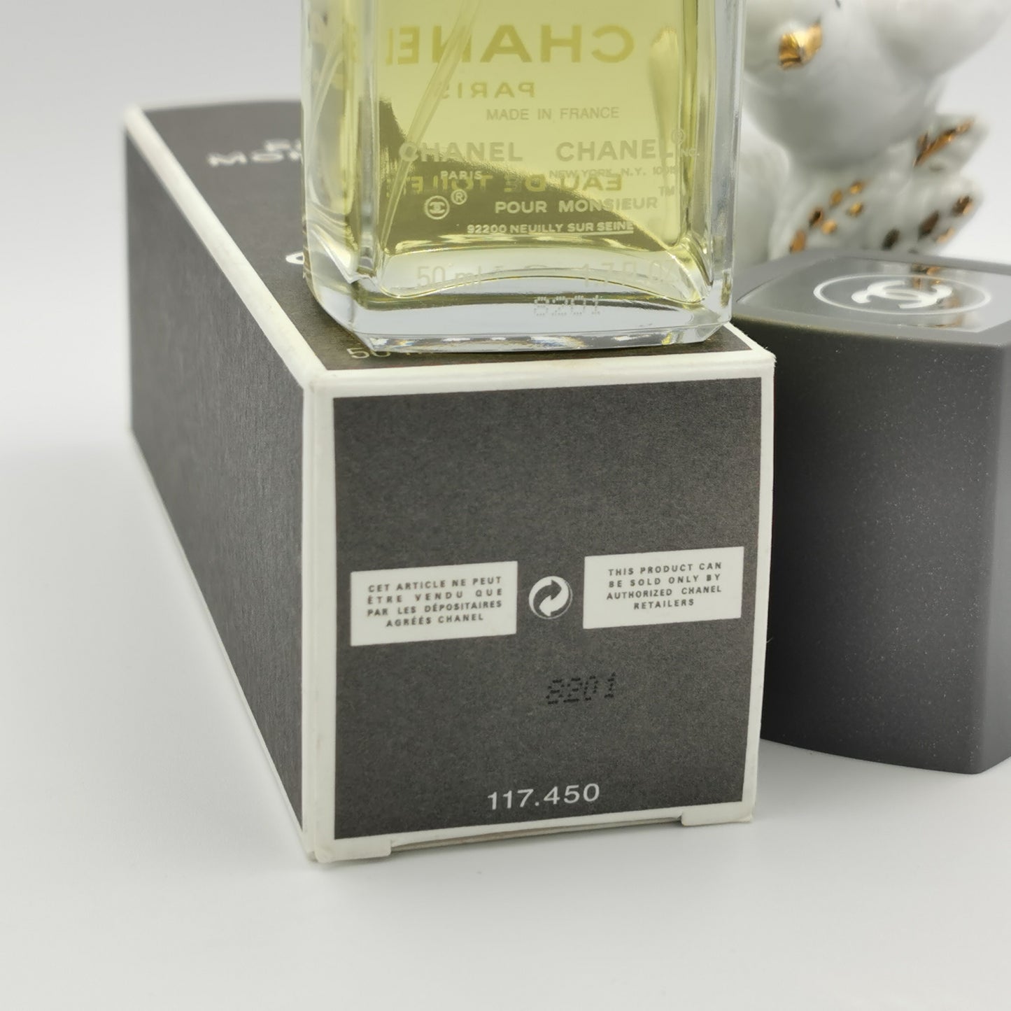 Pour Monsieur by Chanel 50ml EDT Spray RARE