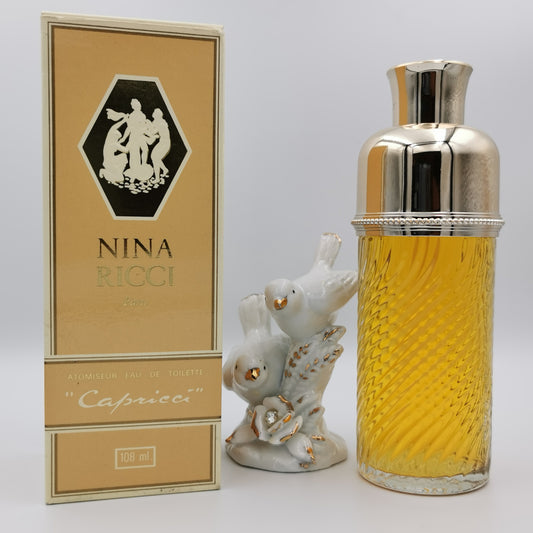 Capricci by Nina Ricci 108ml EDT Spray VINTAGE