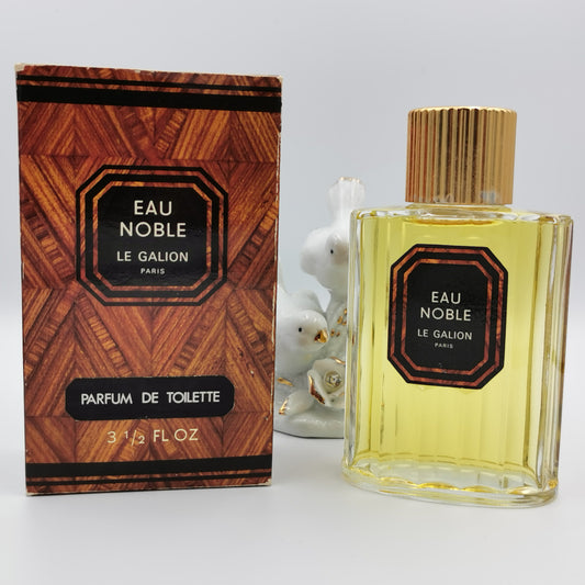 Eau Noble by Le Galion 100ml PDT Splash VINTAGE