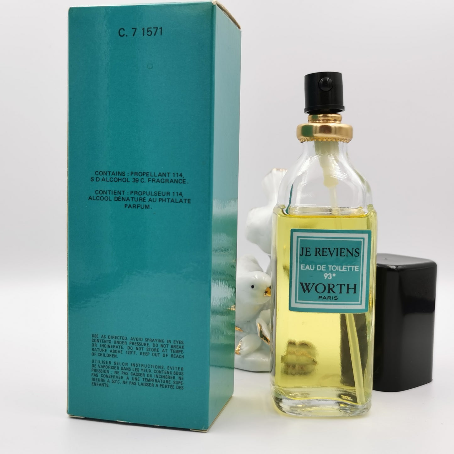 Je Reviens by Worth 60ml EDT Spray VINTAGE