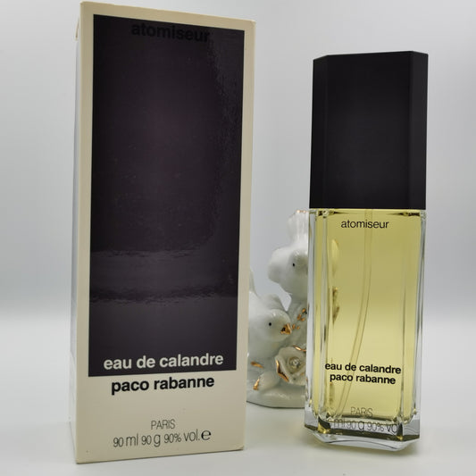 Eau de Calandre by Paco Rabanne 90ml EDT Spray VINTAGE