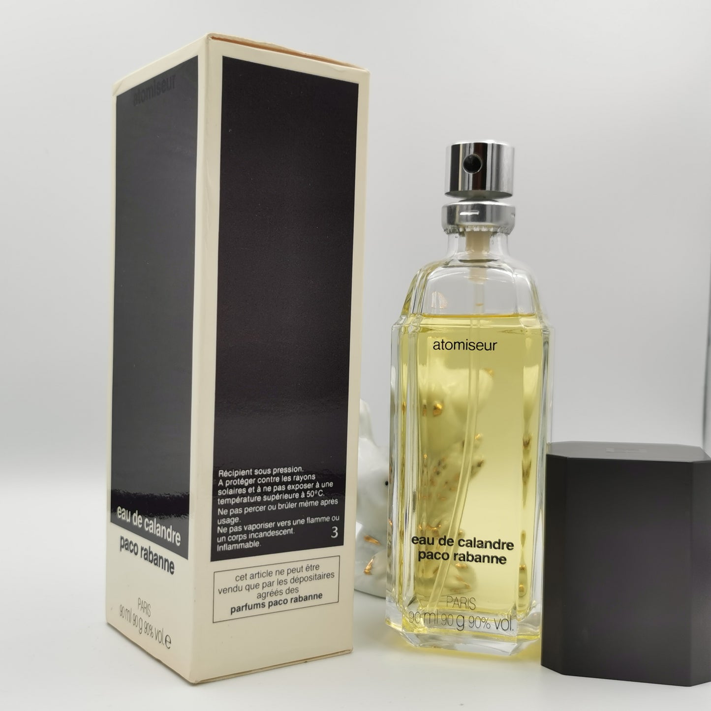 Eau de Calandre by Paco Rabanne 90ml EDT Spray VINTAGE