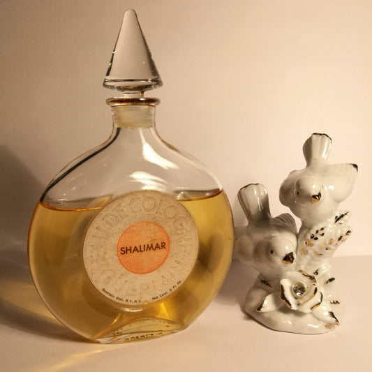 Shalimar by Guerlain 90ml EDC Splash VINTAGE